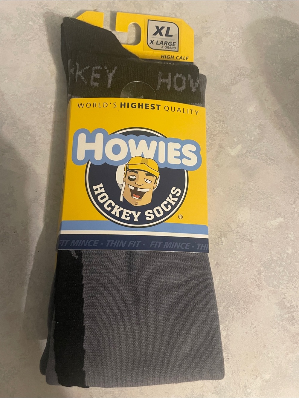 New Howies Thin Fit Hockey Socks